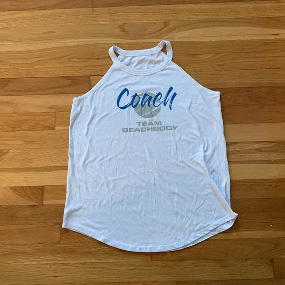 team Beachbody coach halter tank - L - Picture 2 of 3